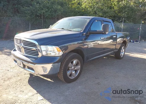 2018 Ram 1500 Big Horn 4X4 6'4 Box из США, поврежденный, VIN 1C6RR7TT4JS348487